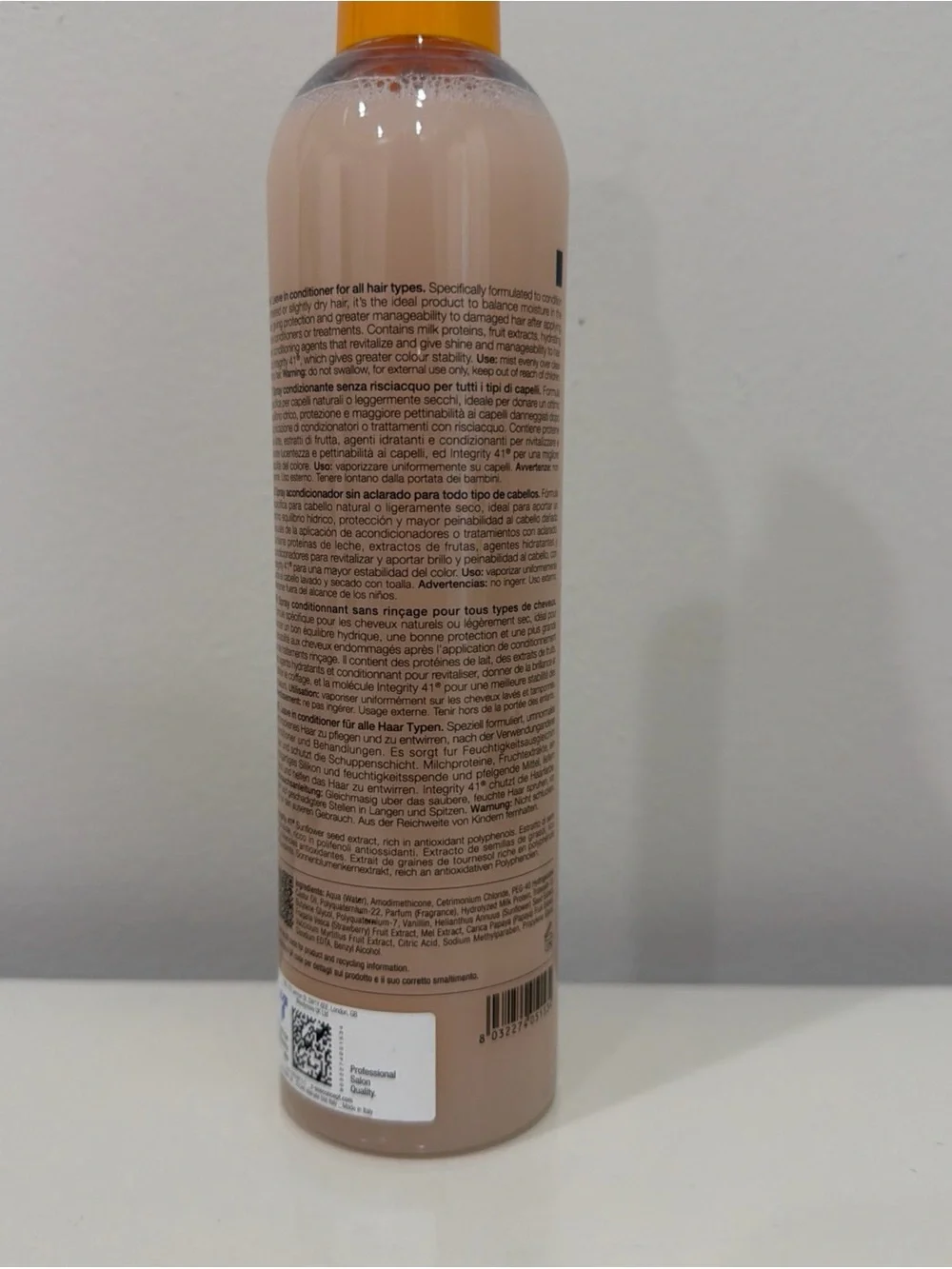 Leave-In Conditioner Spray Milk Shake 350 ml / 11.8 Fl Oz new